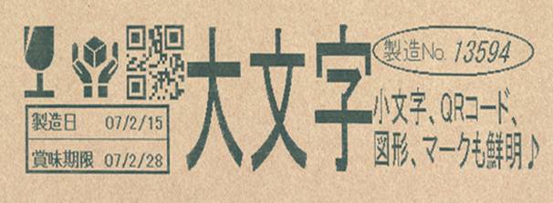 ink jet printer JET HQM sample 128ch